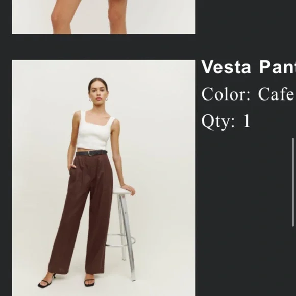 Reformation Vesta Pant - Picture 3 of 3